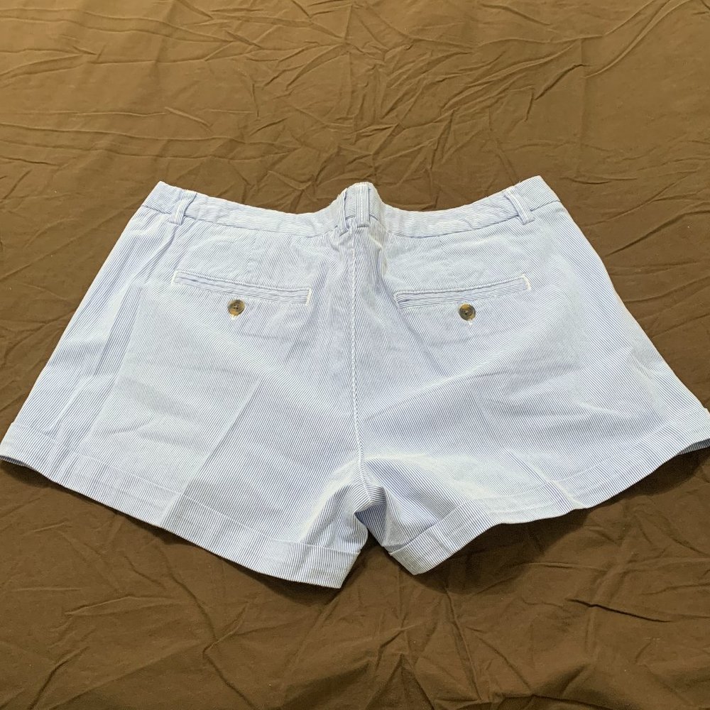H&M LOGG Women´s Striped Shorts, Size 44 US 14 - Picture 5 of 10